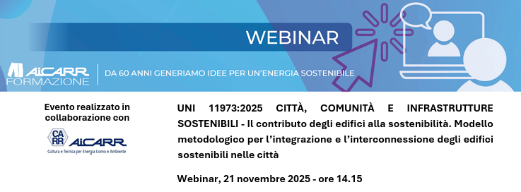 Comunità e infrastrutture sostenibili